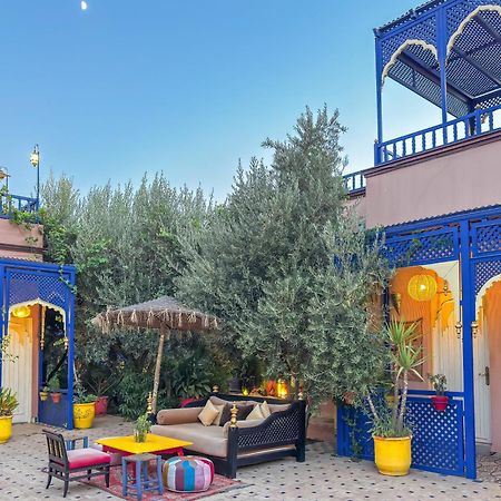 Le Bleu House Bed & Breakfast Sidi Abdallah Ghiat Dış mekan fotoğraf