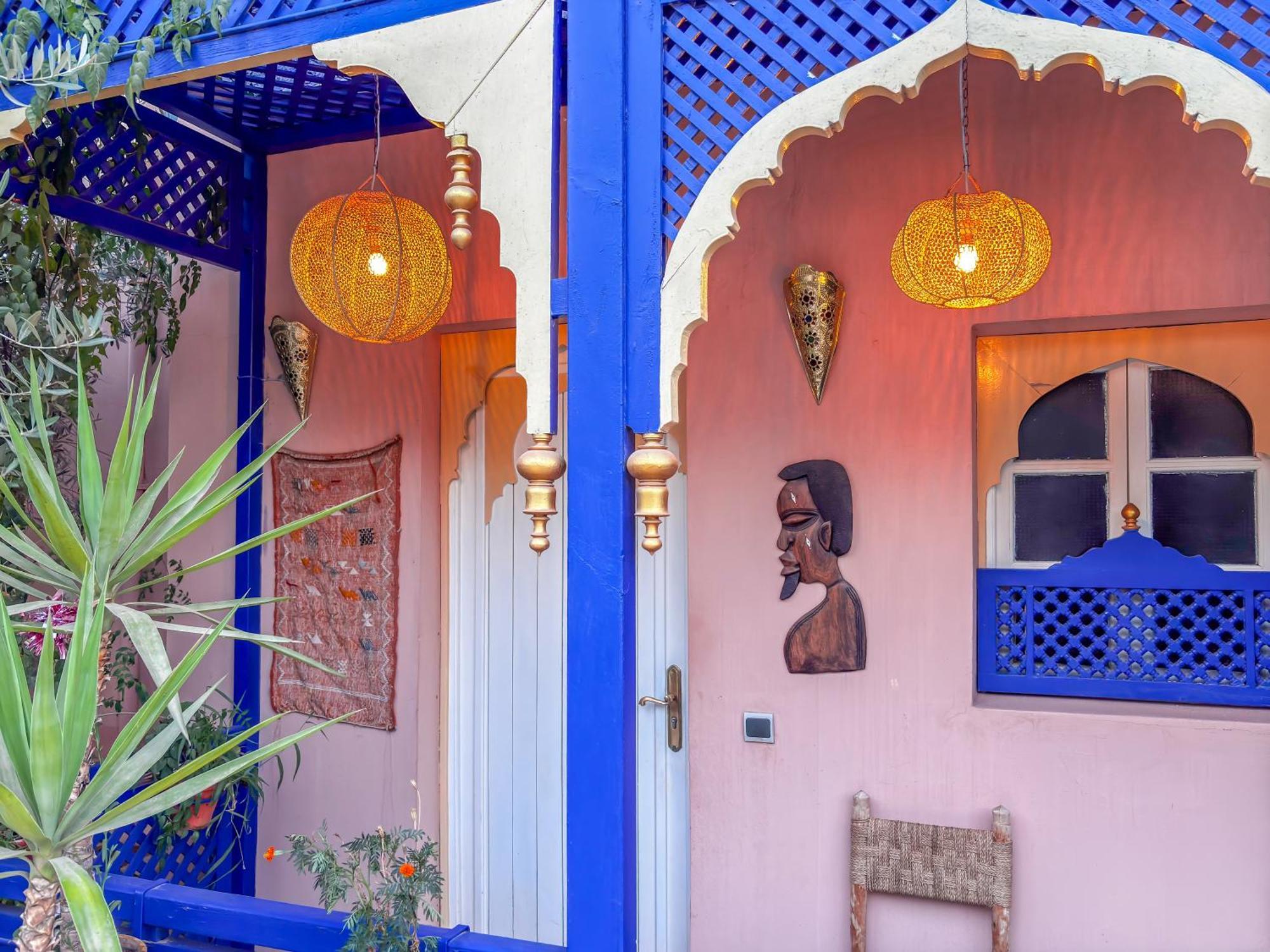 Le Bleu House Bed & Breakfast Sidi Abdallah Ghiat Dış mekan fotoğraf
