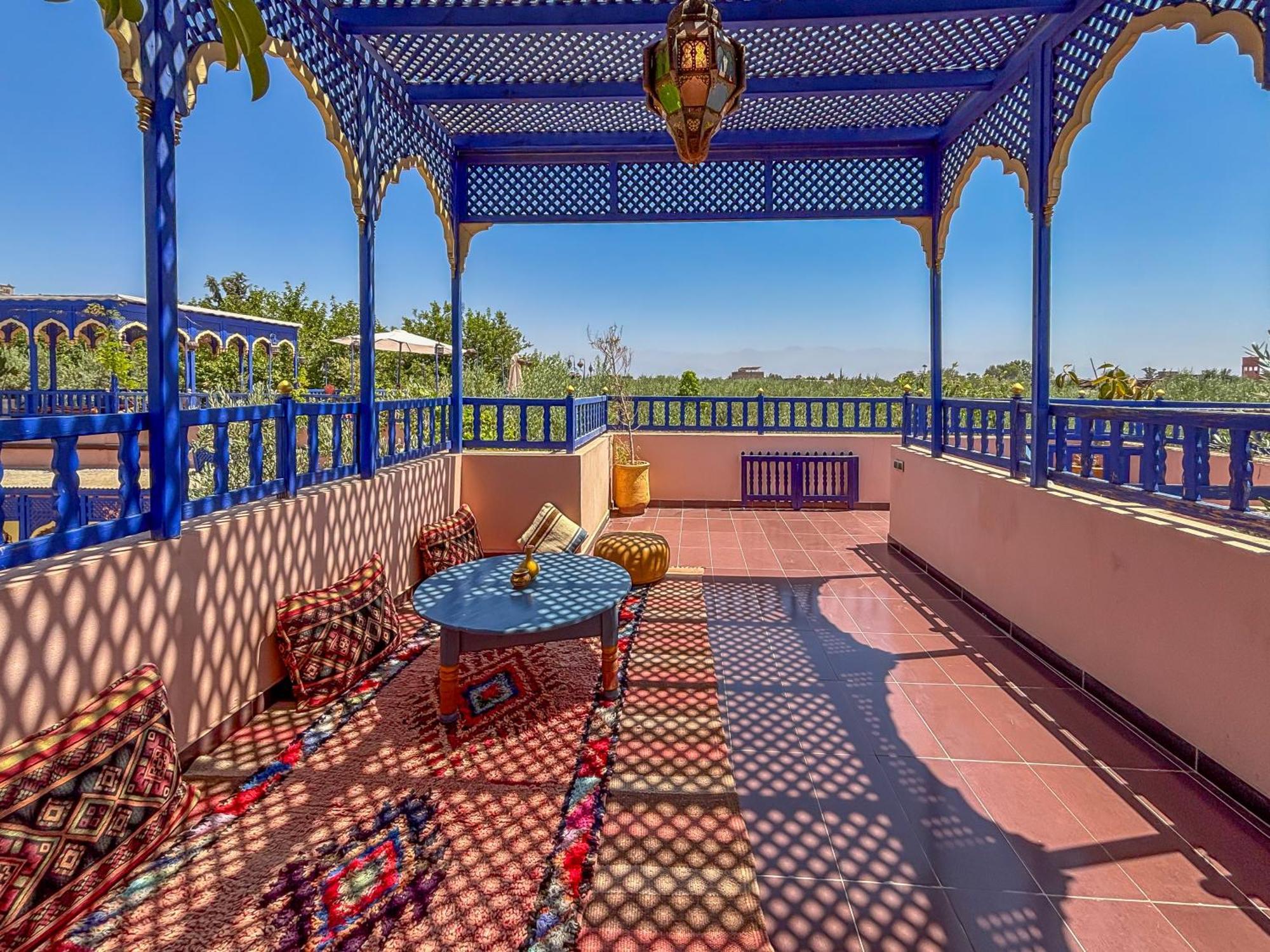 Le Bleu House Bed & Breakfast Sidi Abdallah Ghiat Dış mekan fotoğraf