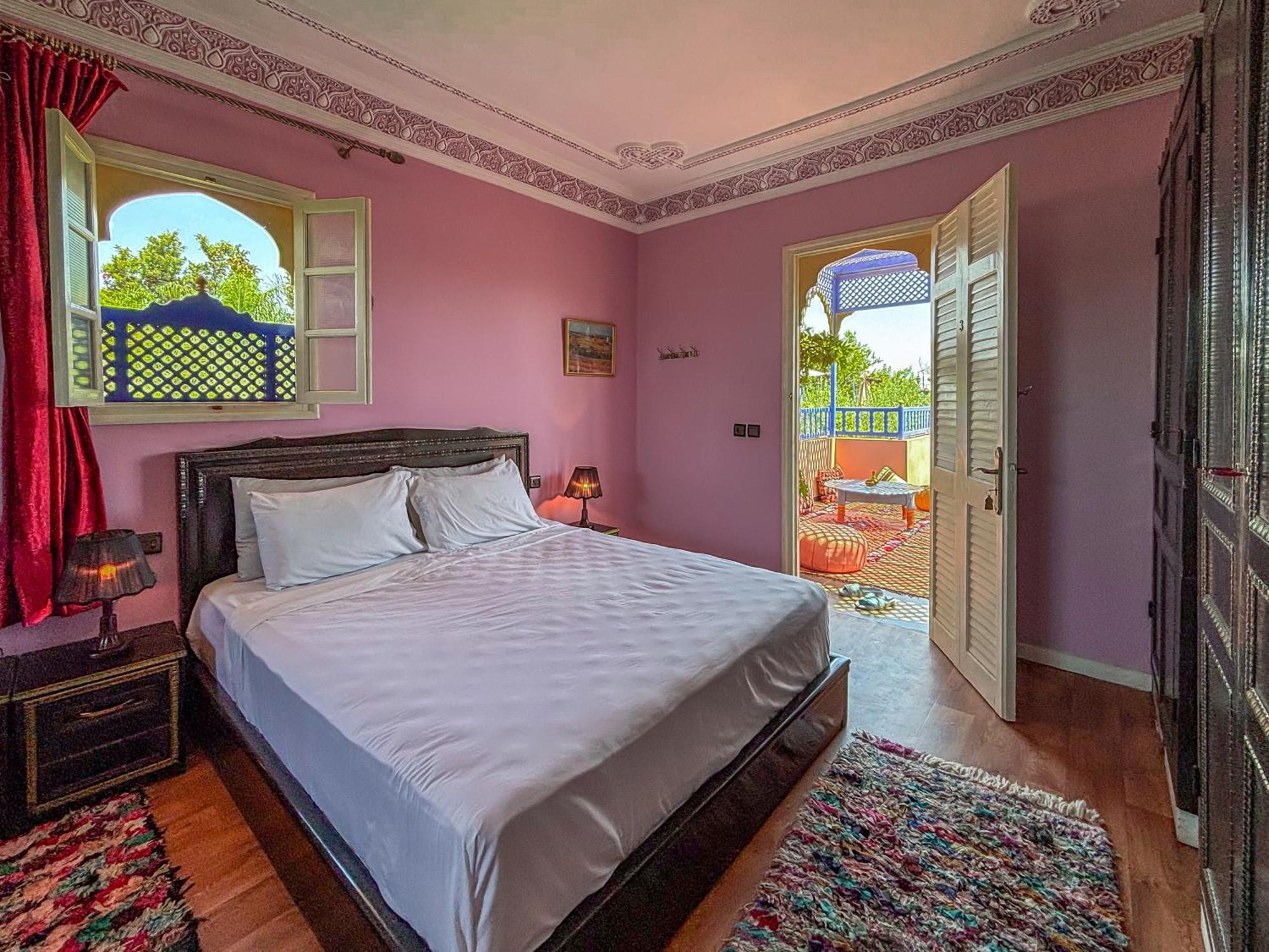 Le Bleu House Bed & Breakfast Sidi Abdallah Ghiat Dış mekan fotoğraf