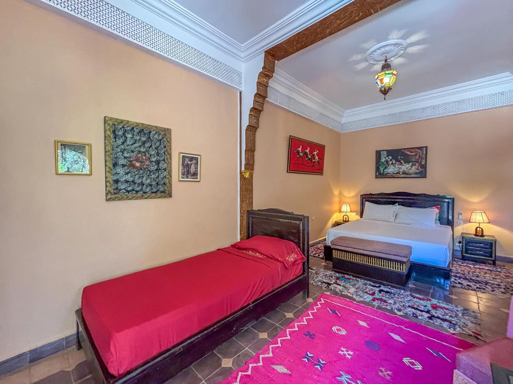 Le Bleu House Bed & Breakfast Sidi Abdallah Ghiat Dış mekan fotoğraf
