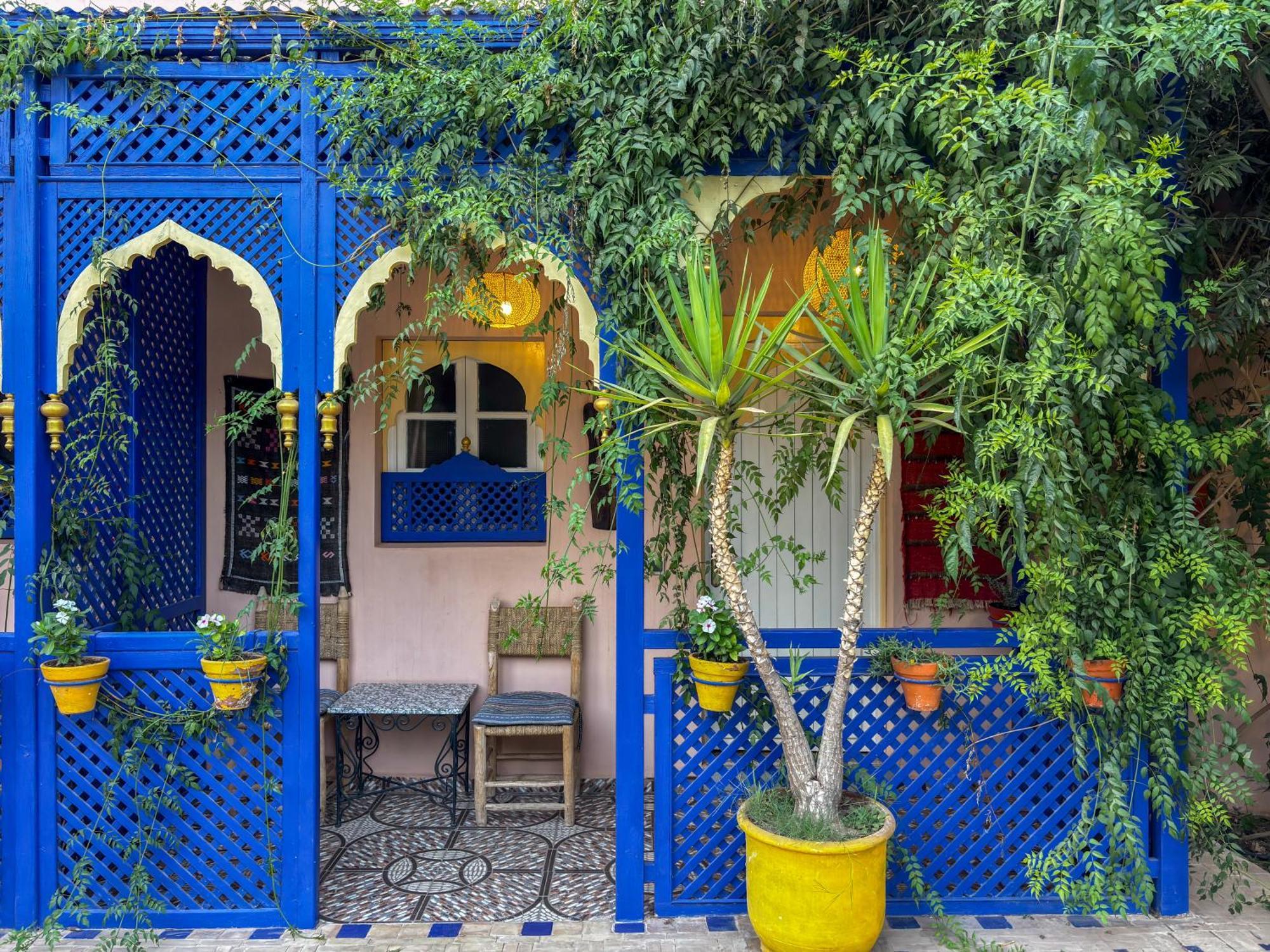 Le Bleu House Bed & Breakfast Sidi Abdallah Ghiat Dış mekan fotoğraf