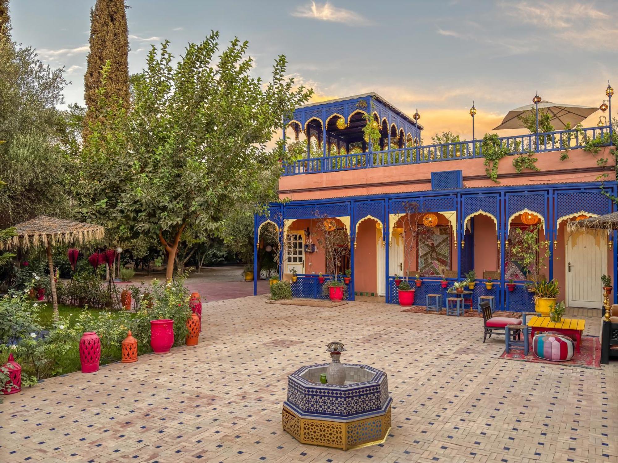 Le Bleu House Bed & Breakfast Sidi Abdallah Ghiat Dış mekan fotoğraf