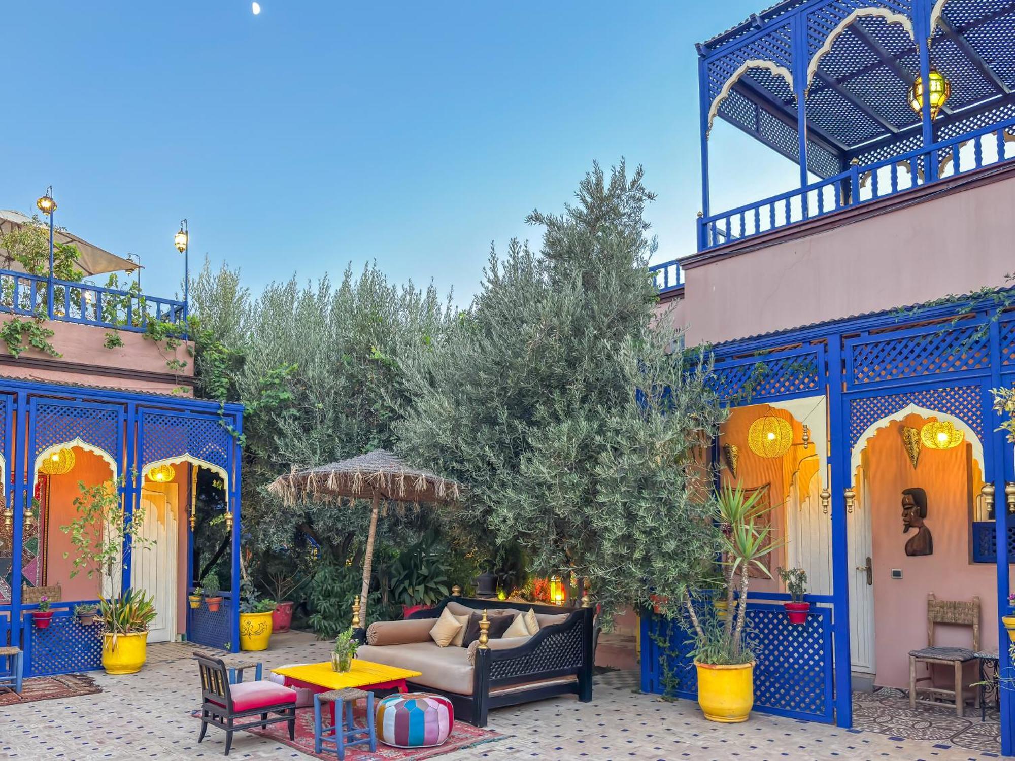 Le Bleu House Bed & Breakfast Sidi Abdallah Ghiat Dış mekan fotoğraf