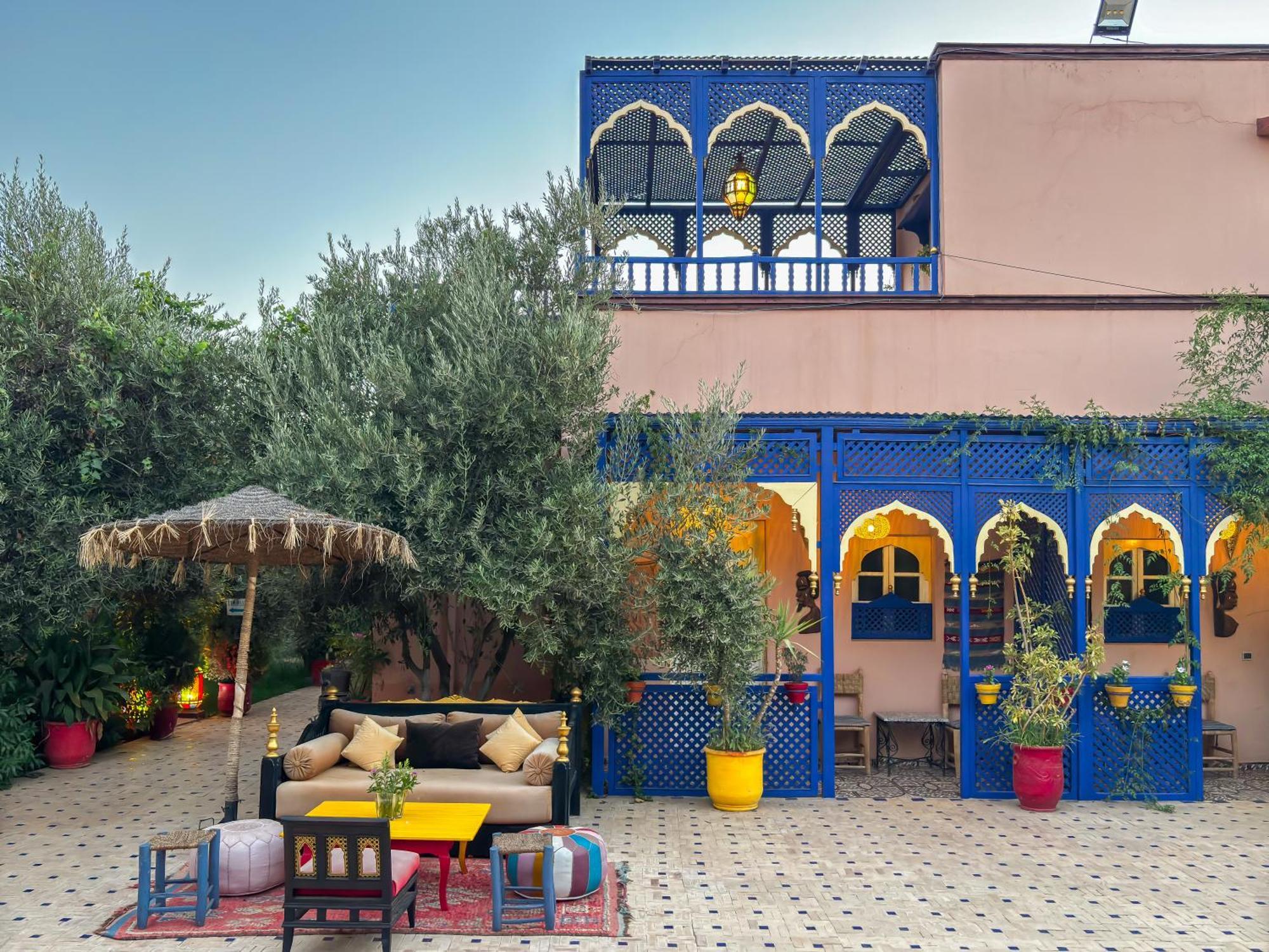 Le Bleu House Bed & Breakfast Sidi Abdallah Ghiat Dış mekan fotoğraf