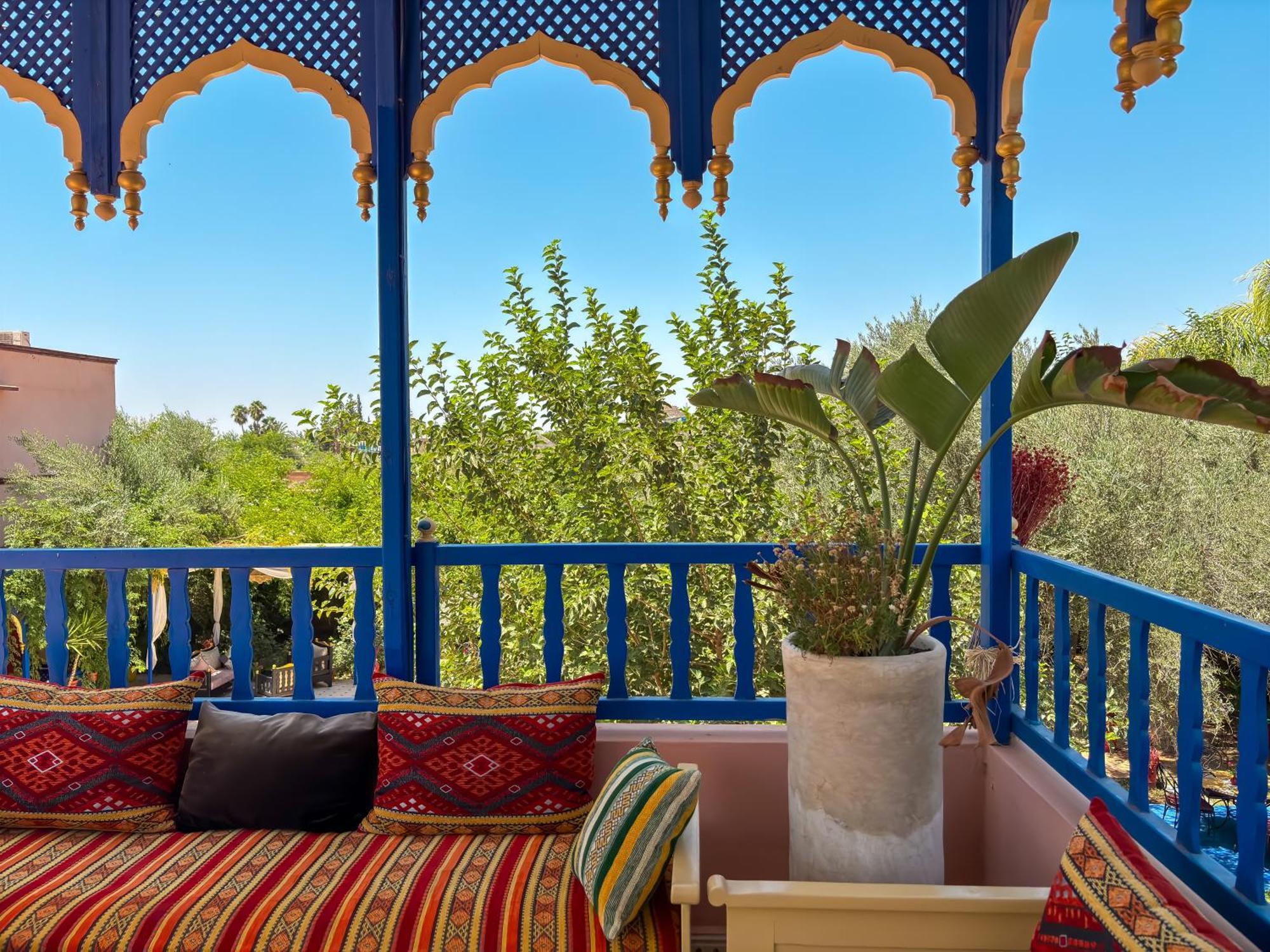 Le Bleu House Bed & Breakfast Sidi Abdallah Ghiat Dış mekan fotoğraf