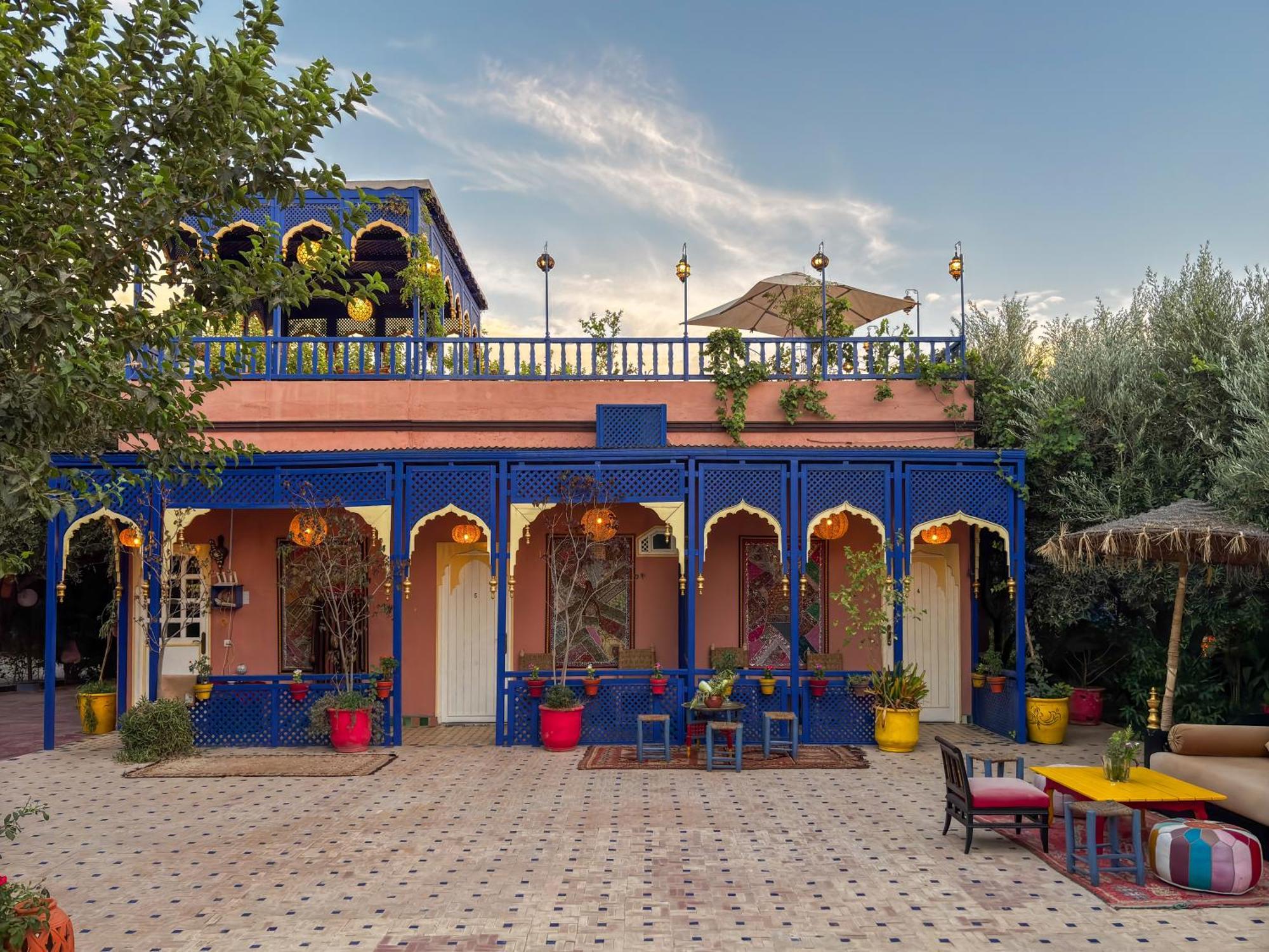 Le Bleu House Bed & Breakfast Sidi Abdallah Ghiat Dış mekan fotoğraf