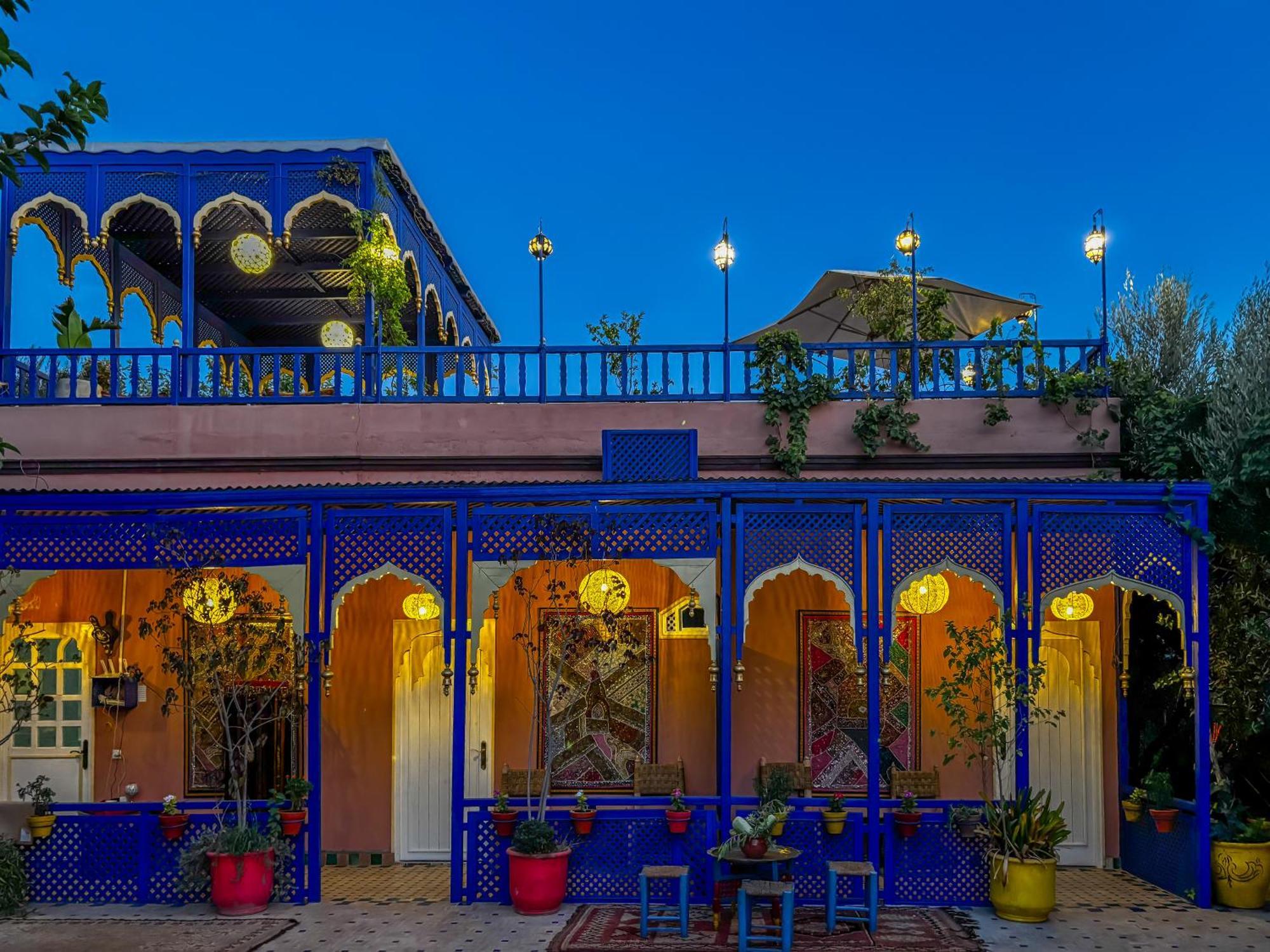 Le Bleu House Bed & Breakfast Sidi Abdallah Ghiat Dış mekan fotoğraf