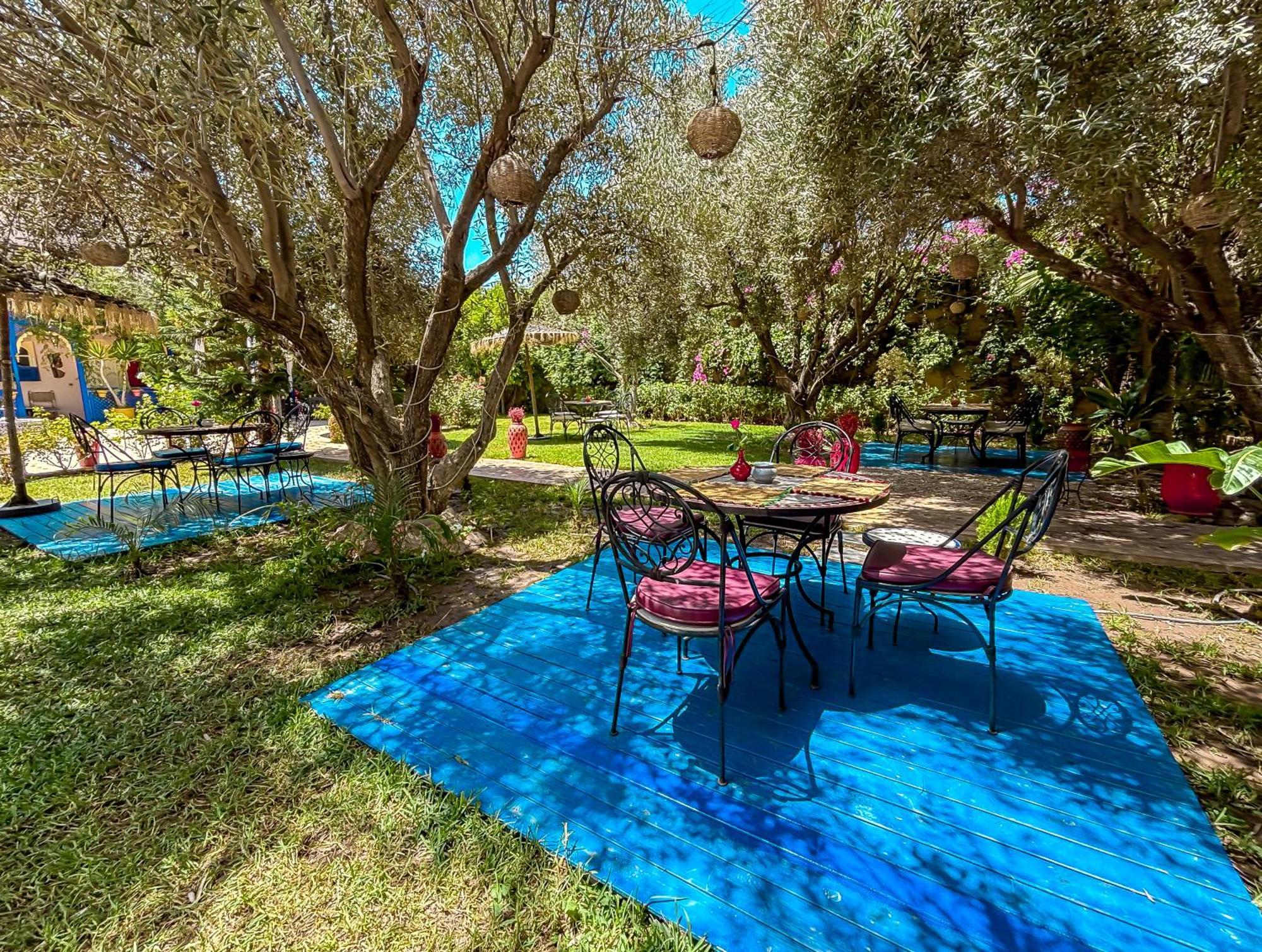 Le Bleu House Bed & Breakfast Sidi Abdallah Ghiat Dış mekan fotoğraf