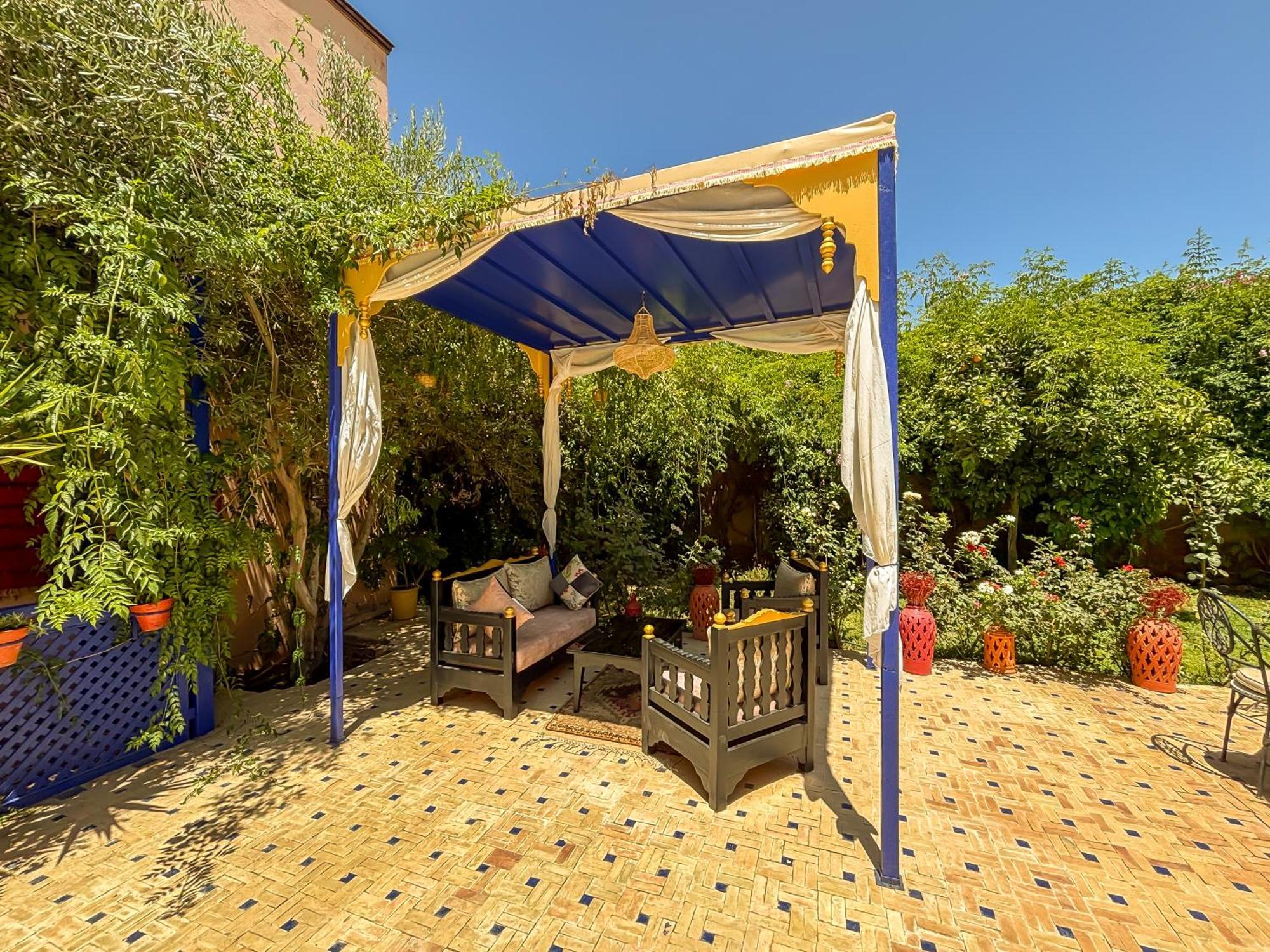 Le Bleu House Bed & Breakfast Sidi Abdallah Ghiat Dış mekan fotoğraf