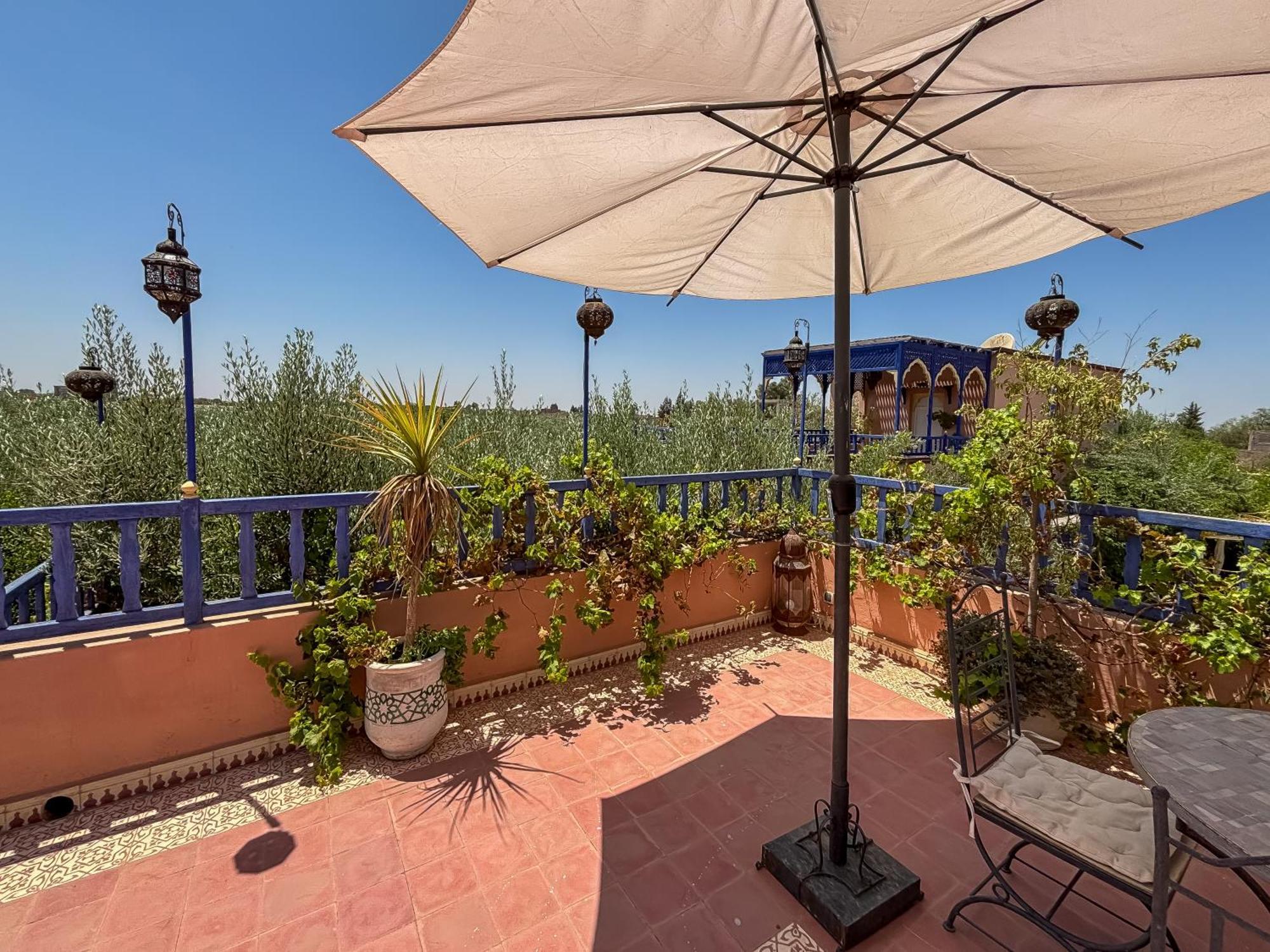 Le Bleu House Bed & Breakfast Sidi Abdallah Ghiat Dış mekan fotoğraf