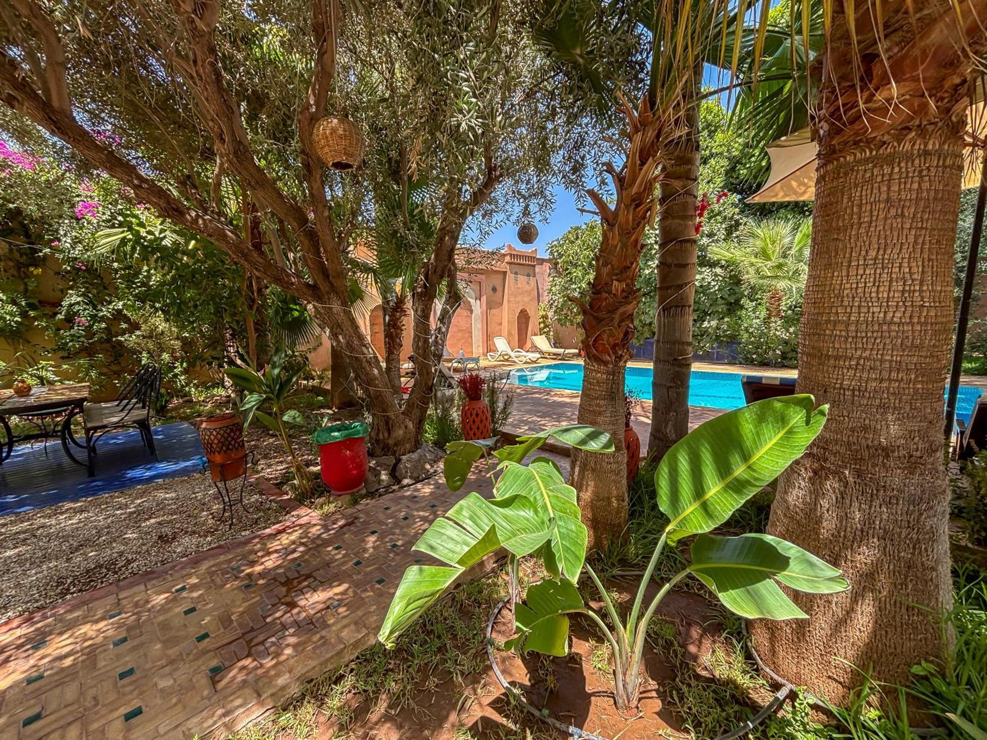 Le Bleu House Bed & Breakfast Sidi Abdallah Ghiat Dış mekan fotoğraf